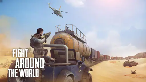 Cover Fire: Jogos de Tiro 3d screenshot