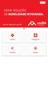 Covilhã Mobilidade screenshot