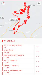 Covilhã Mobilidade screenshot