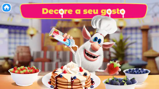 Cozinha Booba: Jogos Cozinhar! screenshot