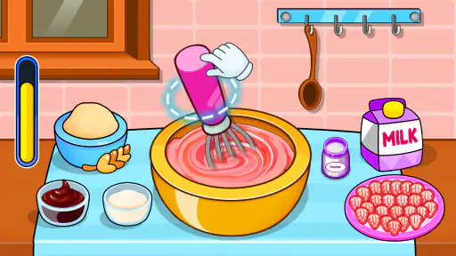 Cozinha Conjunto Cozinha Jogos screenshot