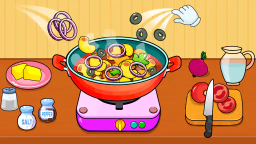 Cozinha Conjunto Cozinha Jogos screenshot