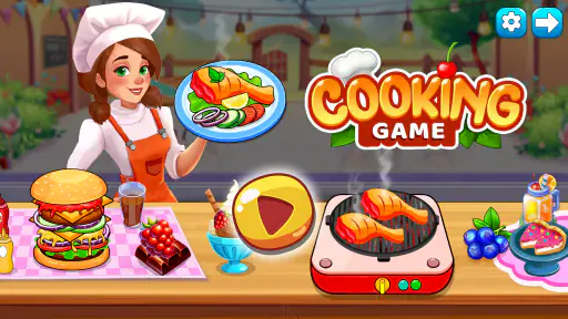 Cozinha Conjunto Cozinha Jogos screenshot