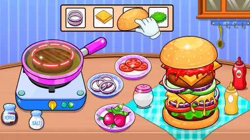 Cozinha Conjunto Cozinha Jogos screenshot