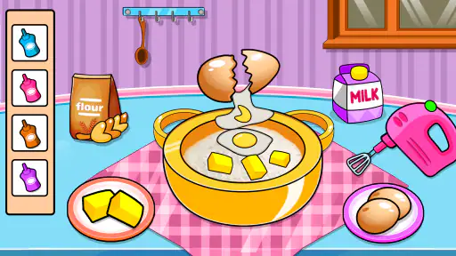 Cozinha Conjunto Cozinha Jogos screenshot