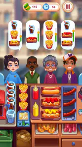 Cozinhamos:Jogo de Restaurante screenshot