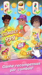 Cozinhar comida・Royal Cooking screenshot