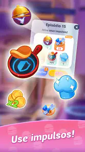 Cozinhar comida・Royal Cooking screenshot