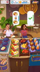 Cozinhar comida・Royal Cooking screenshot
