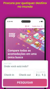 Cozycozy: Todas as acomodações screenshot