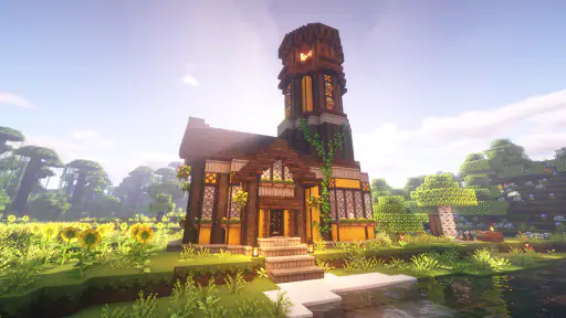 Craft Building Block World 3D screenshot