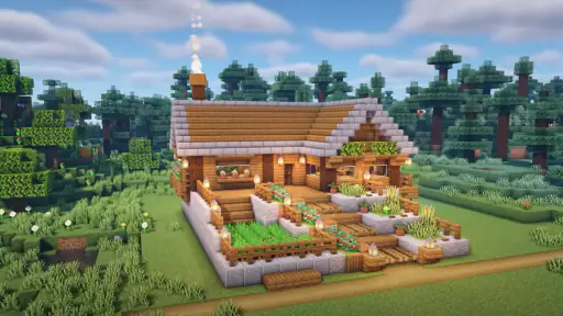 Craft Building Block World 3D screenshot