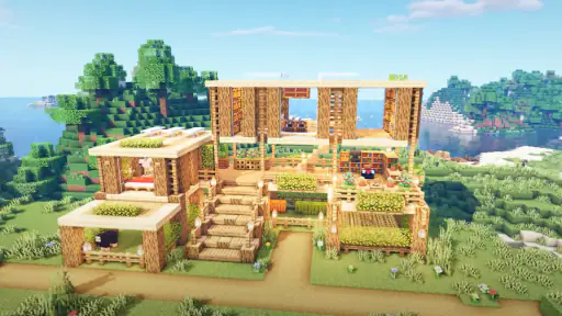 Craft Building Block World 3D screenshot