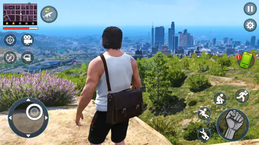 Crazy Gangster Game Ultimate screenshot