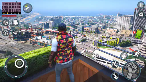 Crazy Gangster Game Ultimate screenshot