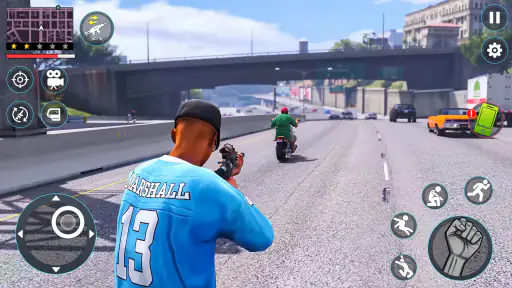 Crazy Gangster Game Ultimate screenshot