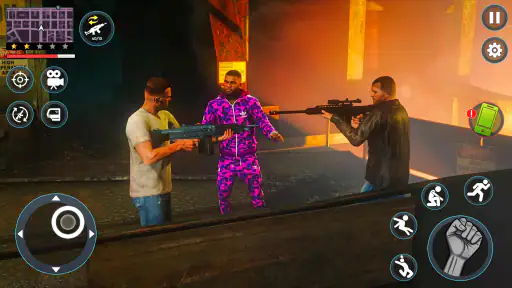 Crazy Gangster Game Ultimate screenshot