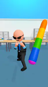 Crazy Office: Jogo de luta screenshot