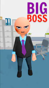 Crazy Office: Jogo de luta screenshot