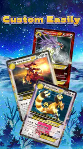 Crear Cartas PKM (Poke Card) screenshot