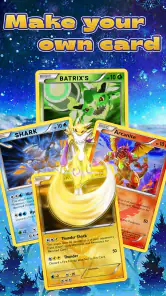 Crear Cartas PKM (Poke Card) screenshot
