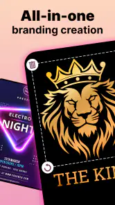Criação de Logo: Faça Pôsteres screenshot