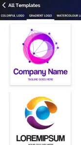 Criação de Logo: Faça Pôsteres screenshot