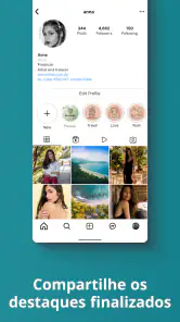 Criador Capas para Destaques screenshot