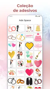 Criador Convite de Casamento screenshot
