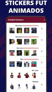 Criador de Cartão de Futebol screenshot