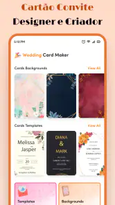 Criador de Convite Boda screenshot