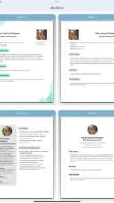 Criador de Currículo Vitae PDF screenshot