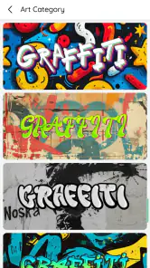 Criador de Logo em Grafite screenshot