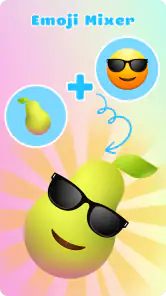 Criador e mesclagem de emojis screenshot