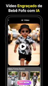 Criador vídeos com IA e música screenshot