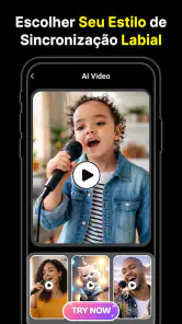 Criador vídeos com IA e música screenshot