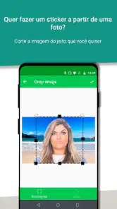 Criar Figurinhas: WA Stickers screenshot