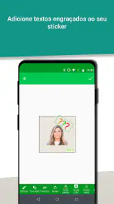 Criar Figurinhas: WA Stickers screenshot