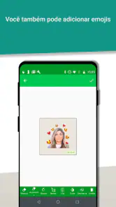 Criar Figurinhas: WA Stickers screenshot