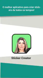 Criar Figurinhas: WA Stickers screenshot
