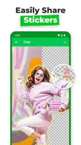 Criar Figurinhas: WA Stickers screenshot