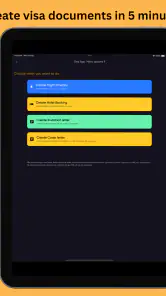 Criar Itinerário de Voo screenshot