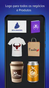 Criar Logotipo design logo app screenshot