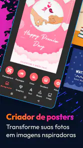 Crie Posters - Crie panfletos screenshot