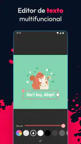 Crie Posters - Crie panfletos screenshot