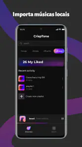 CrispTone: Música offline screenshot