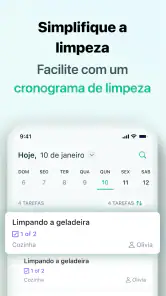 Cronograma de Tarefas de Casa screenshot