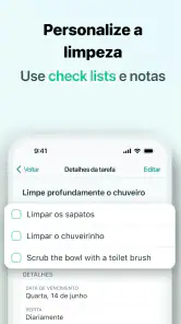 Cronograma de Tarefas de Casa screenshot