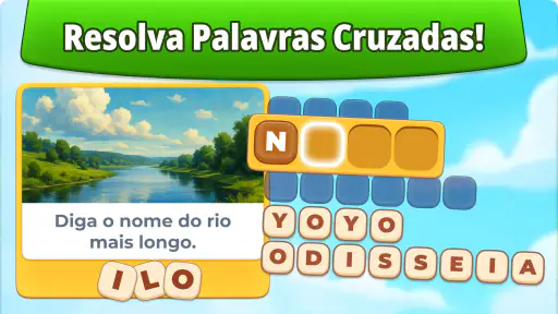 Cross World: Quiz Cruzado screenshot