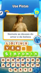 Cross World: Quiz Cruzado screenshot